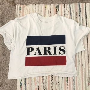 Brandy Melville Paris tee